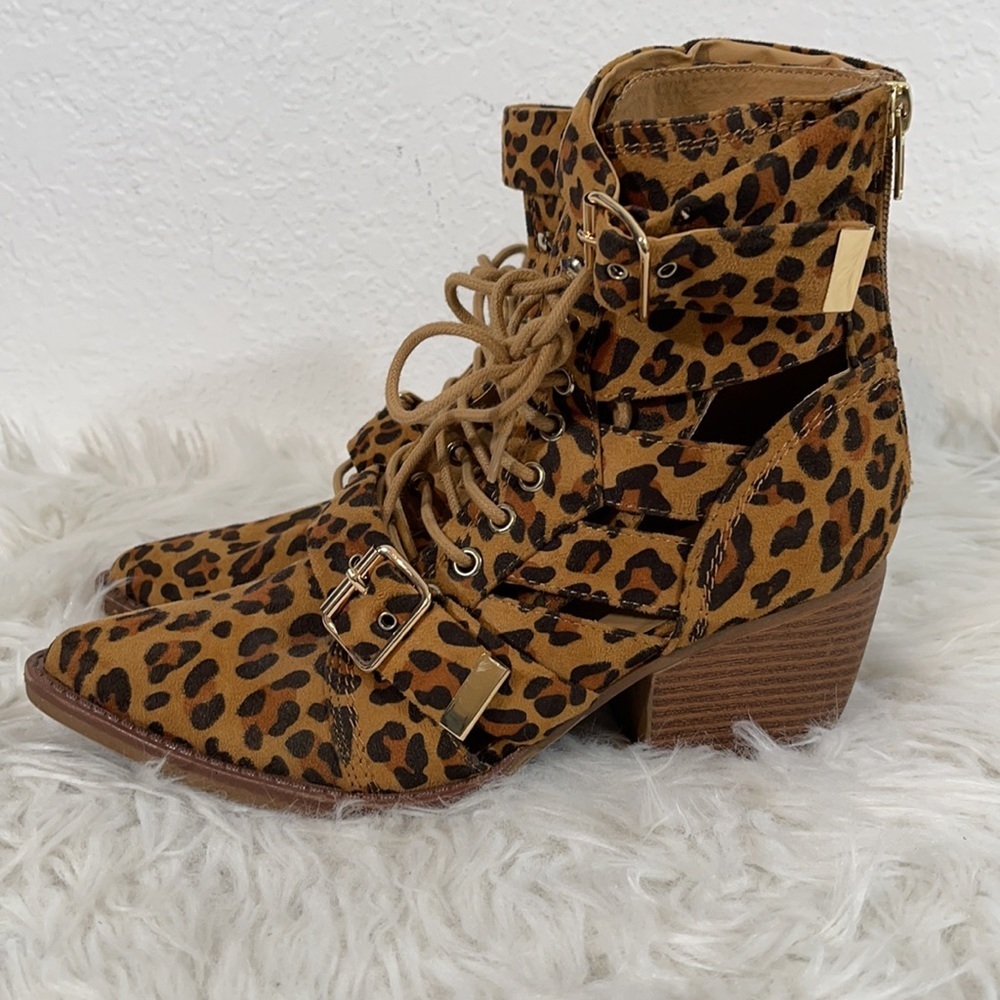 Zigi Soho Womens Bucklie Booties Size 8 - Picture 3 of 12